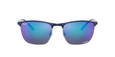 Ray Ban Ray In Polar Mirror Blue