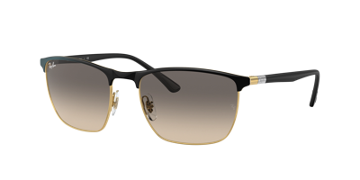 Ray Ban Ray In Clear Gradient Grey