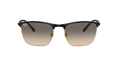 Ray Ban Ray In Clear Gradient Grey