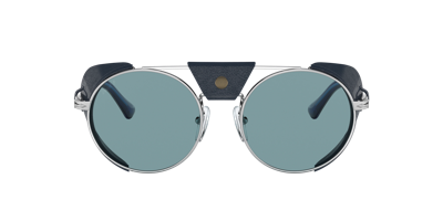 Persol Unisex Polarized Sunglasses, Po2496sz 52 In Green Polar
