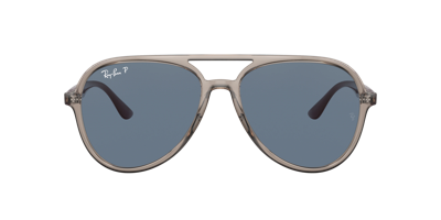 Ray Ban Ray In Dark Blue Polar