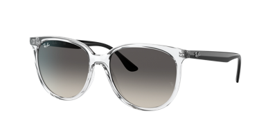 Ray Ban Gray Gradient Butterfly Ladies Sunglasses Rb4378 647711 54 In Grau Verlaufstönung