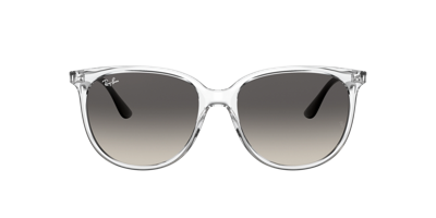 Ray Ban Gray Gradient Butterfly Ladies Sunglasses Rb4378 647711 54 In Grau Verlaufstönung