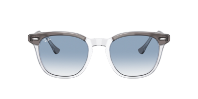 Ray Ban Ray In Transparent Verlaufstönung Blau