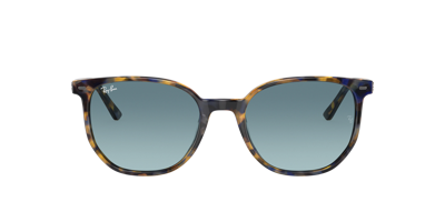 Ray Ban Ray In Blau Verlaufstönung Grau