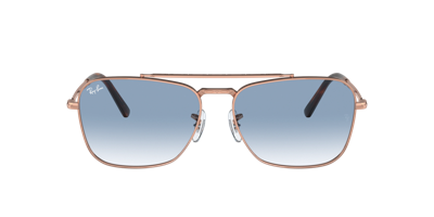 Ray Ban Ray In Transparent Verlaufstönung Blau