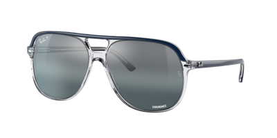 Ray Ban Ray In Transparent Verlaufstönung Blau