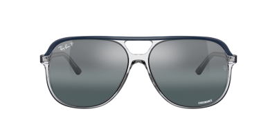 Ray Ban Ray In Transparent Verlaufstönung Blau