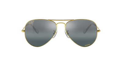 Ray Ban Ray In Polar Clear Gradient Dark Blue