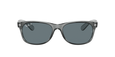Ray Ban Ray In Dark Blue Polar