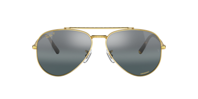 Ray Ban Ray In Polar Clear Gradient Dark Blue