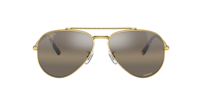 Ray Ban Ray In Polar Clear Gradient Dark Brown