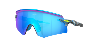 Shop Oakley Man Sunglass Oo9471 Encoder Sanctuary Collection In Prizm Sapphire