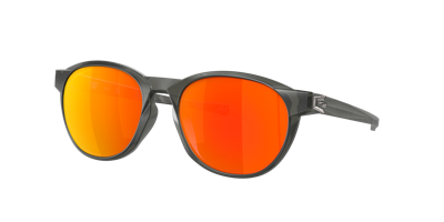 Shop Oakley Man Sunglasses Oo9126 Reedmace In Prizm Ruby Polarized