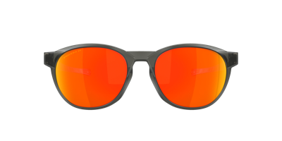 Shop Oakley Man Sunglasses Oo9126 Reedmace In Prizm Ruby Polarized