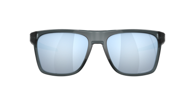 Shop Oakley Man Sunglasses Oo9100 Leffingwell In Prizm Deep Water Polarized