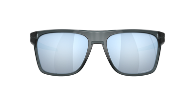 Oakley Leffingwell Oo9100-05 Wayfarer Polarized Sunglasses In Prizm Deep Water Polarized