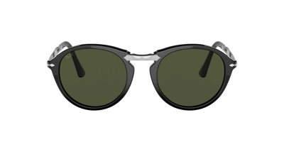 Shop Persol Unisex Sunglass Po3274s In Green