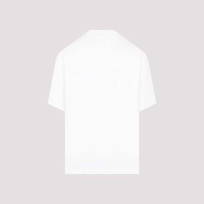 Shop Acne Studios Cotton T-shirt Tshirt In White