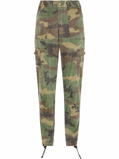 Shop Dolce & Gabbana Trousers Clothing In Multicolour