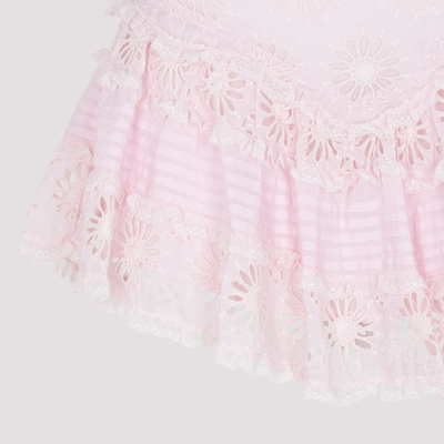 Shop Isabel Marant Diva Skirt In Pink &amp; Purple