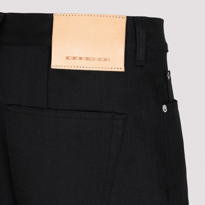 Shop Rick Owens Bolan Bootcut Jeans In Black