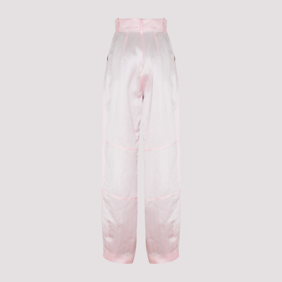 Shop The Mannei Volterra Pants In Pink &amp; Purple