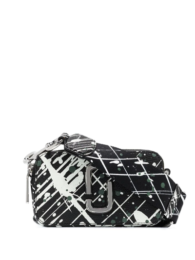 Shop Marc Jacobs The Snapshot Camera Bag In Black