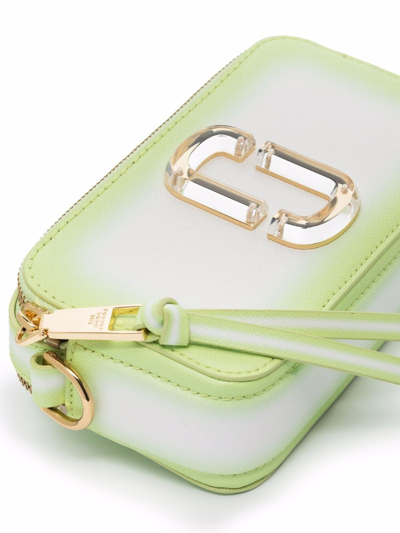 Shop Marc Jacobs The Snapshot Camera Bag In Green