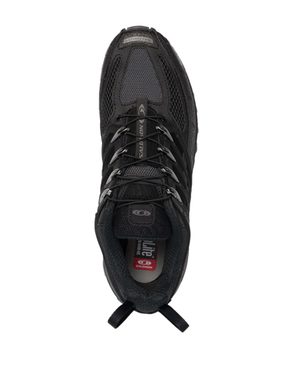 Shop Salomon Acs Pro Advanced Low-top Sneakers In Black