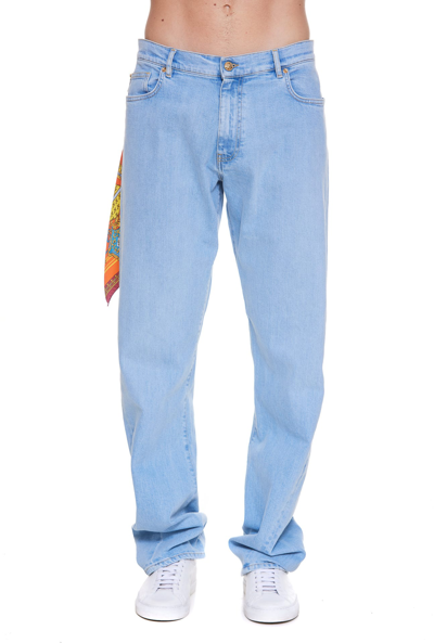 Shop Versace Jeans In Blue