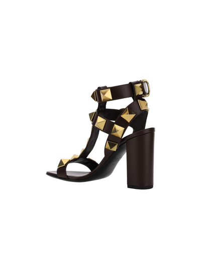 Shop Valentino Garavani Sandals In Fondant