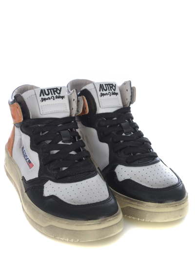 Autry Medalist Super Vintage Sneakers In Multicolor ModeSens