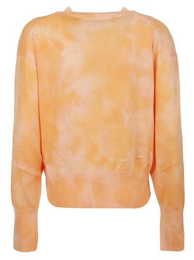 Shop Kenzo Tiger Crest Jumper In Peach