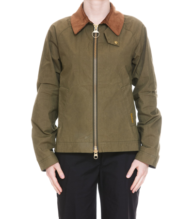 Shop Barbour Campbell Jacket In Green