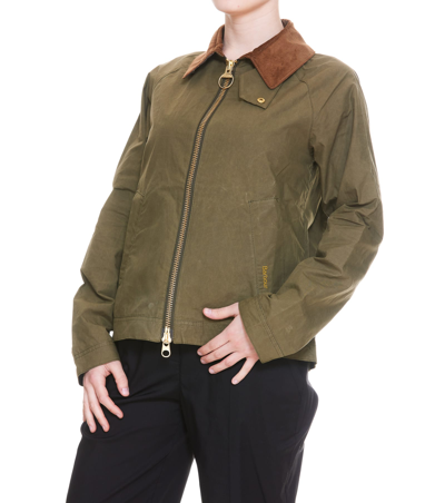 Shop Barbour Campbell Jacket In Green