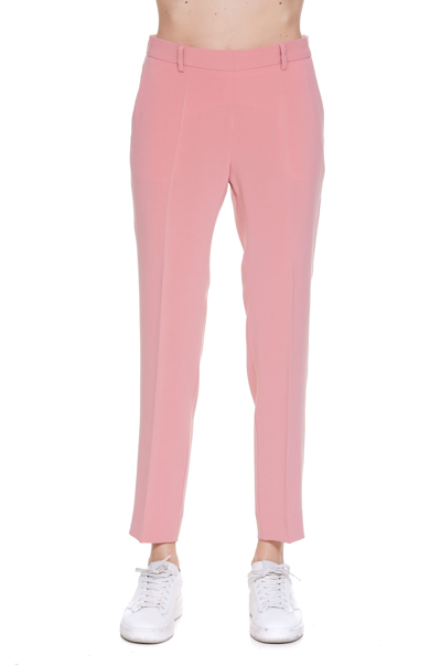 Shop Alberto Biani Trousers In Pink