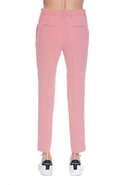 Shop Alberto Biani Trousers In Pink