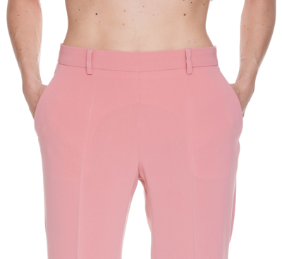 Shop Alberto Biani Trousers In Pink