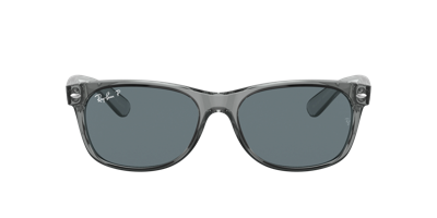 Ray Ban Ray In Dark Blue Polar