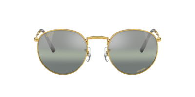 Ray Ban Ray In Polar Clear Gradient Dark Green