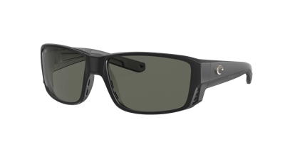 Shop Costa Man Sunglass 6s9105 Tuna Alley Pro In Gray