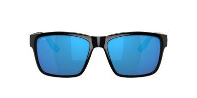 Shop Costa Man Sunglass 6s9049 Paunch In Blue Mirror