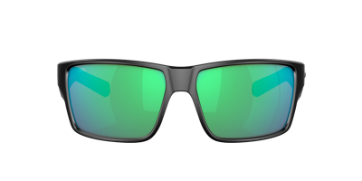 Costa Man Sunglasses 6s9080 Reefton Pro In Green Mirror