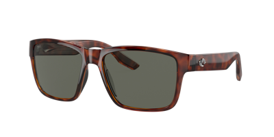 Shop Costa Man Sunglasses 6s9049 Paunch In Gray