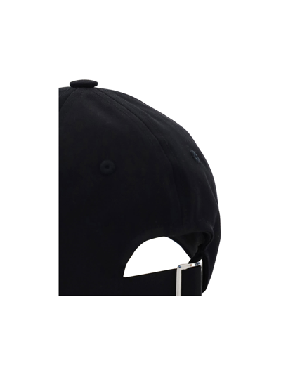Shop Fourtwofour On Fairfax Baseball Cap In Black