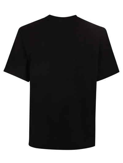 Shop Daily Paper Logo-print T-shirt In Black