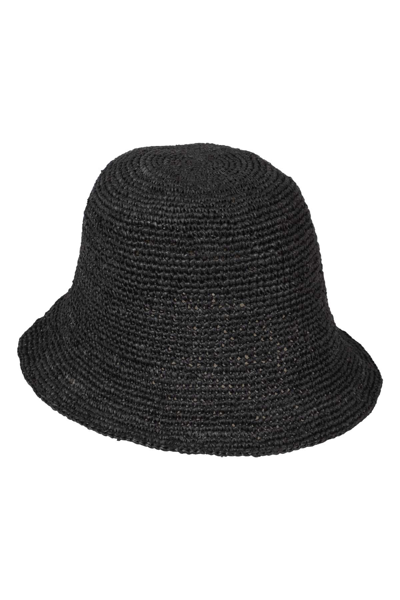 Shop Ibeliv Hat In Black