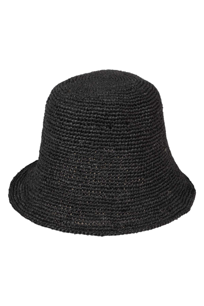 Shop Ibeliv Hat In Black