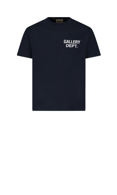 Shop Gallery Dept. T-shirt In Black